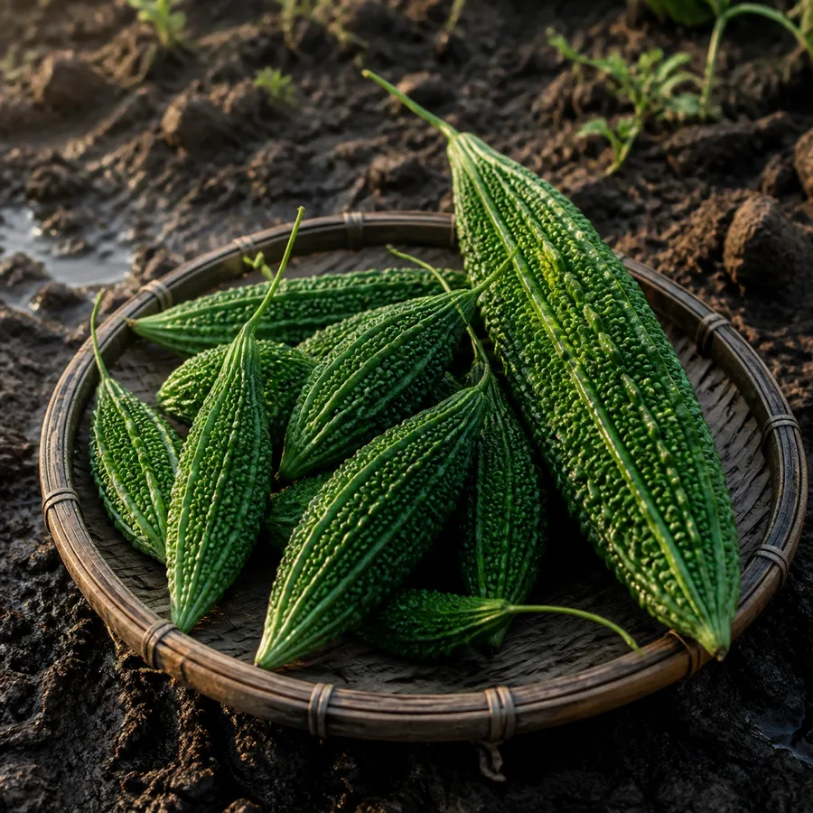 হাইব্রিড করলা — ইনসাফ ১৩২৬