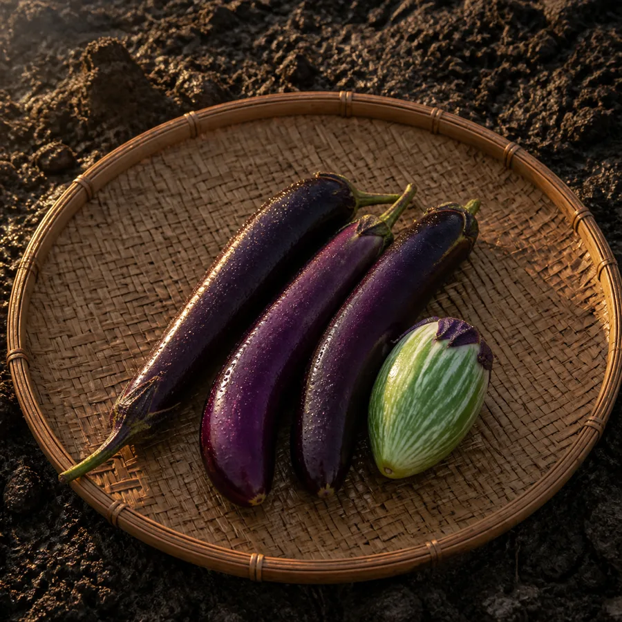 হাইব্রিড বেগুন — অপূর্ব প্লাস