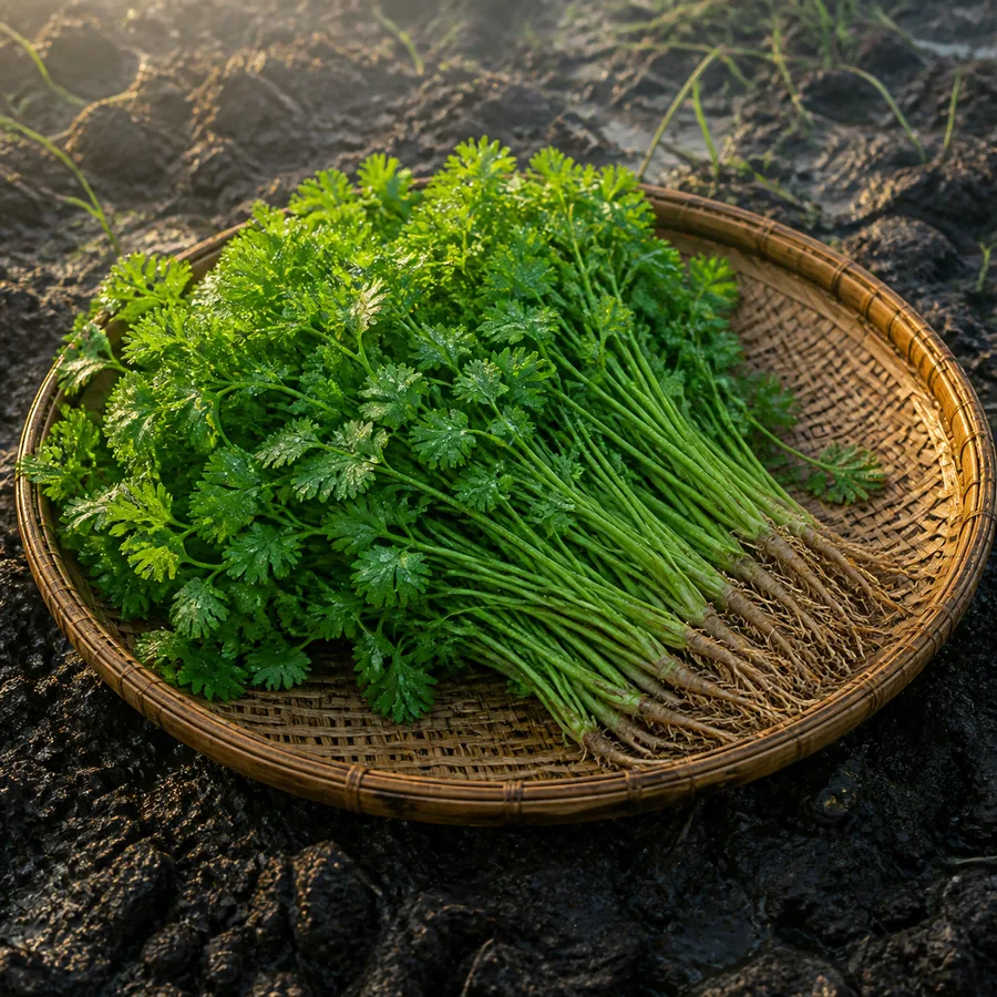 ধনিয়া — মরক্কো