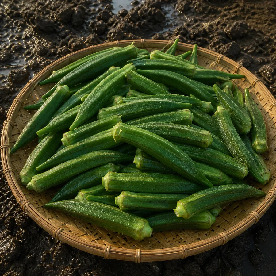 হাইব্রিড ঢেঁড়স — মায়াবি